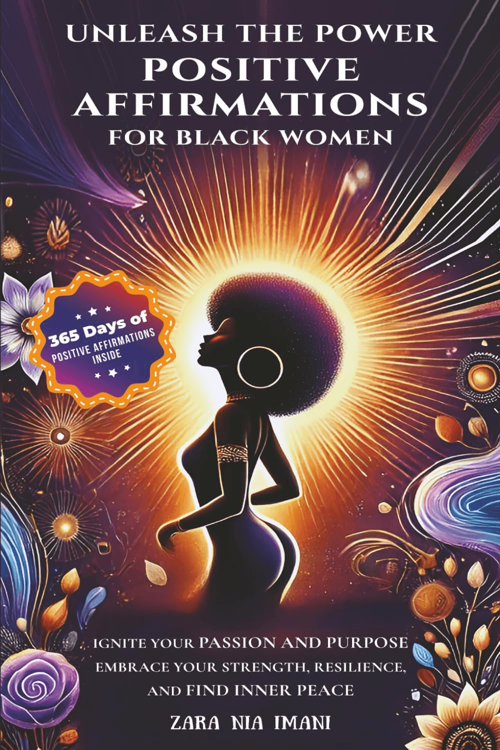 Unleash the Power: Positive Affirmations for Black Women — book cover